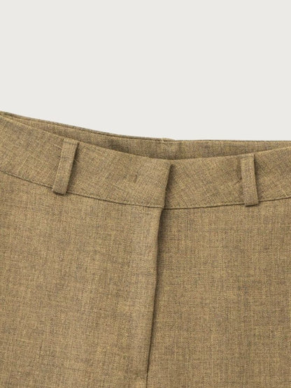bootcut tailored pants