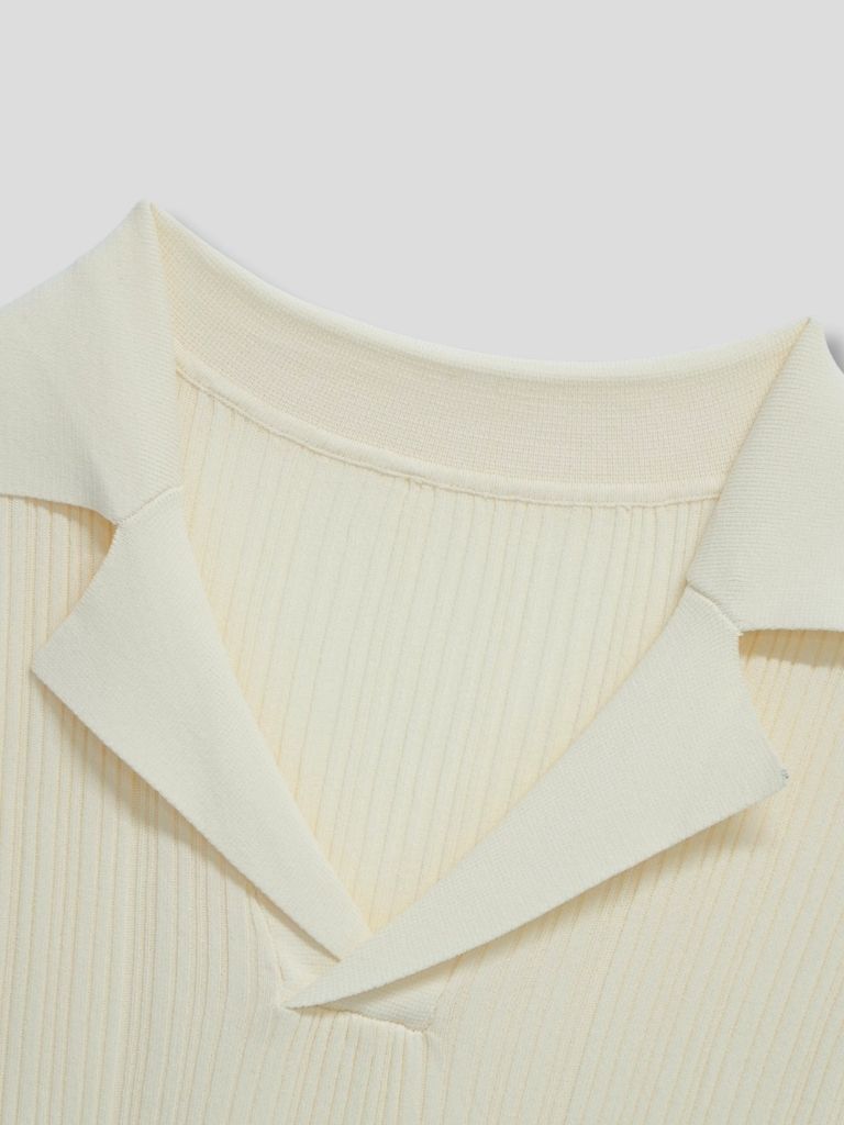 rib half tee