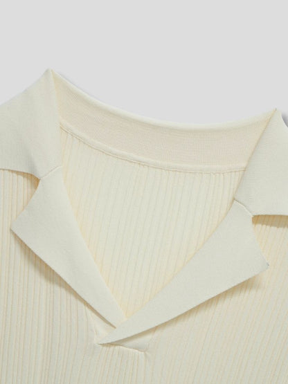 rib half tee