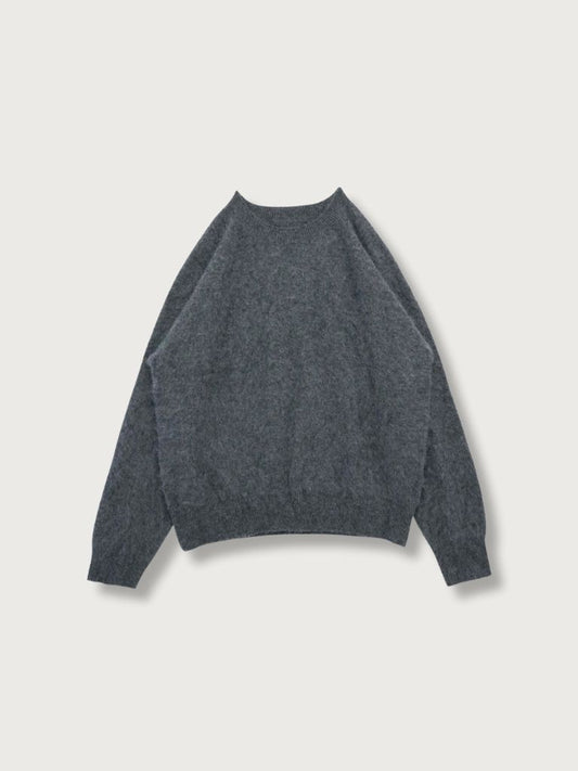 crew neck wool knit