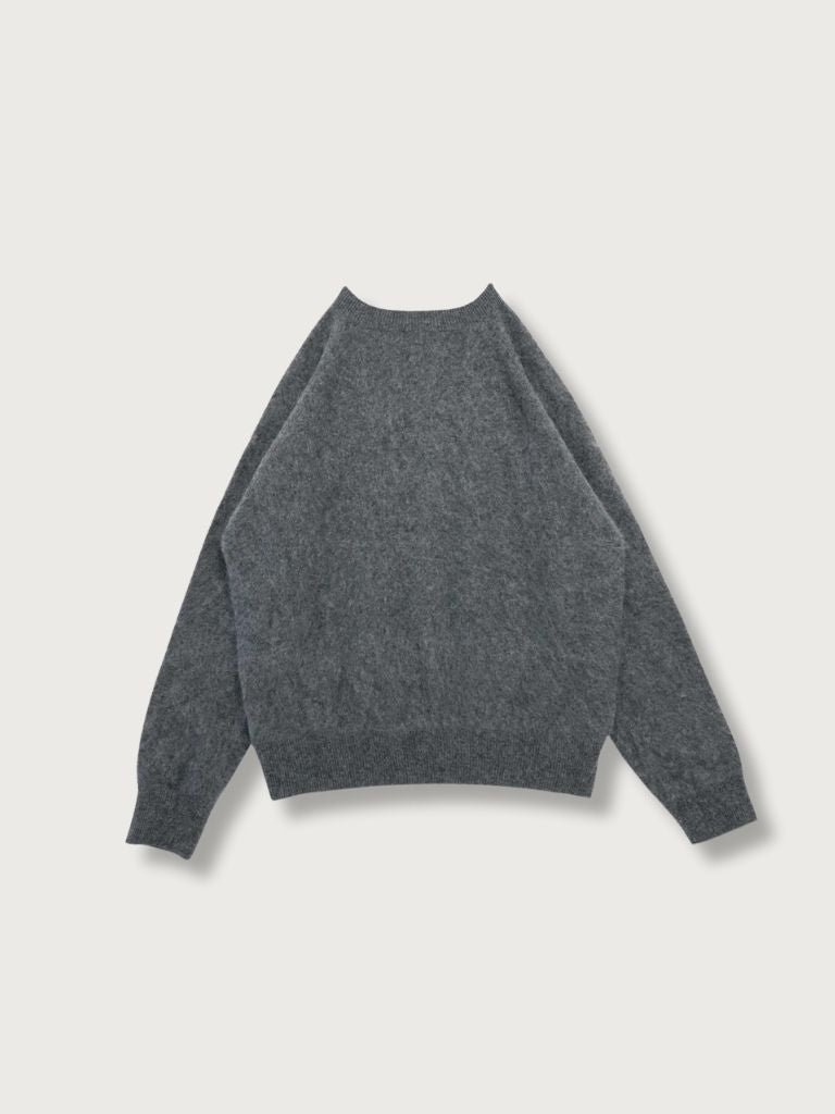 crew neck wool knit