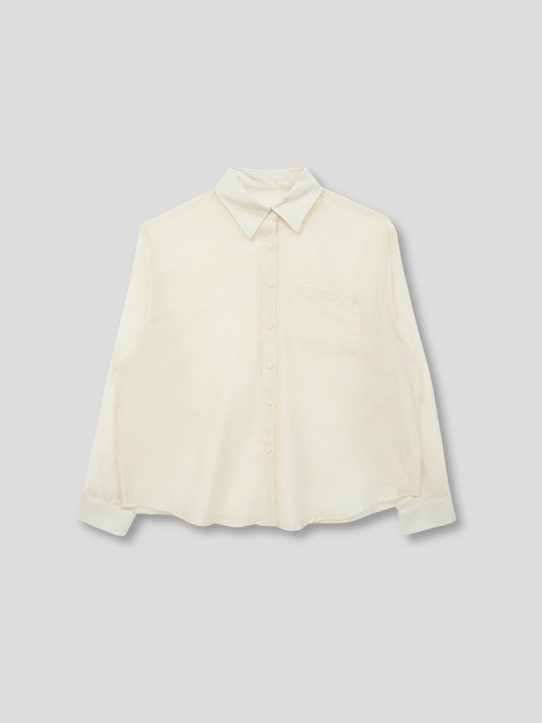 airy stripe shirt
