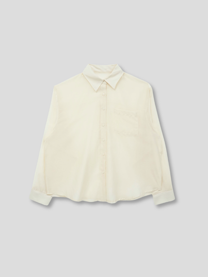 airy stripe shirt