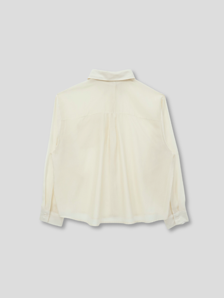 airy stripe shirt