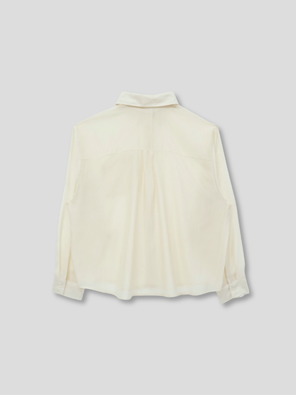 airy stripe shirt