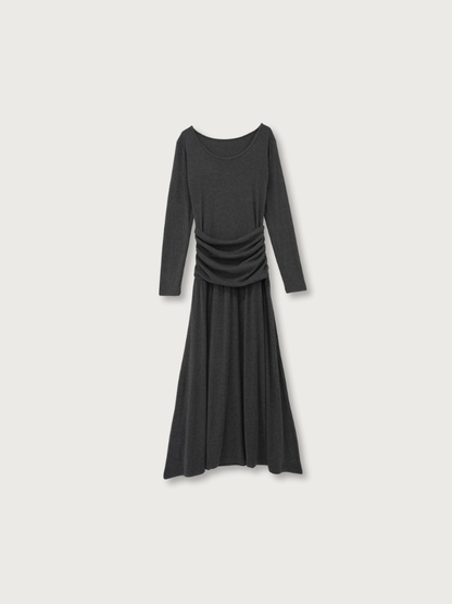 gather long one-piece