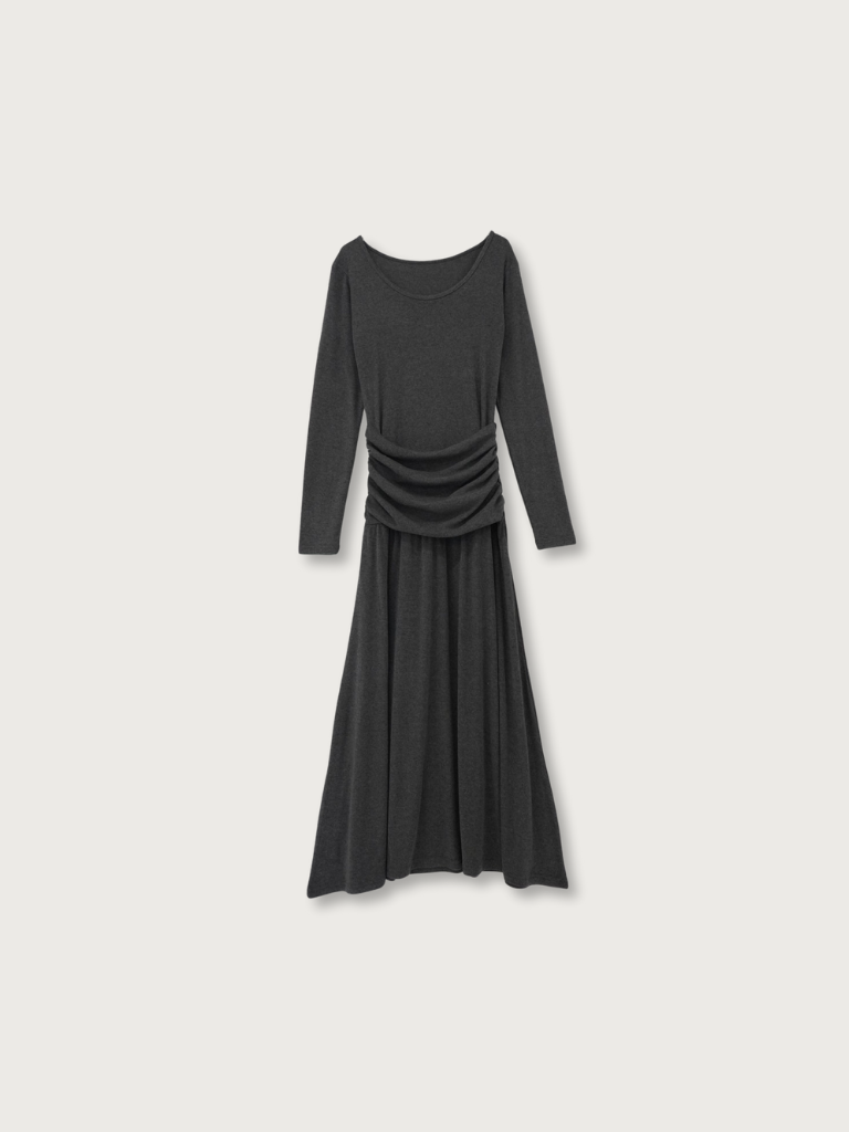 gather long one-piece