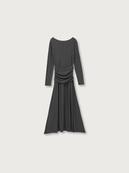 gather long one-piece