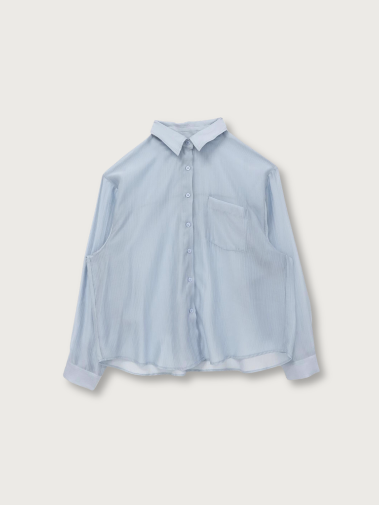 airy stripe shirt