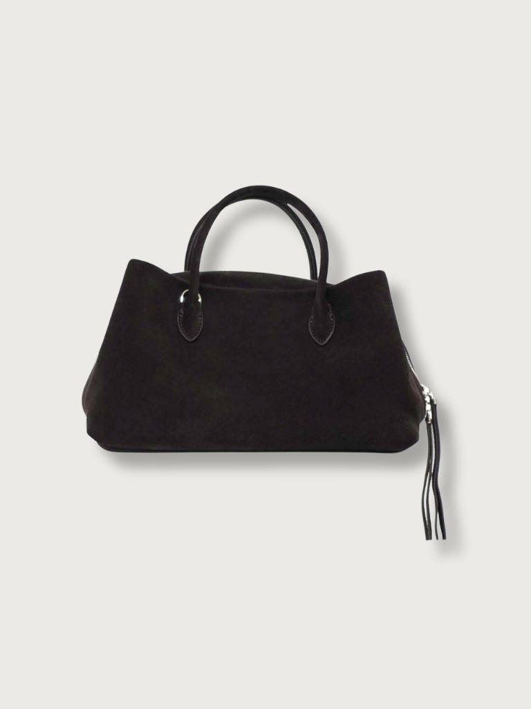 suede mini bag