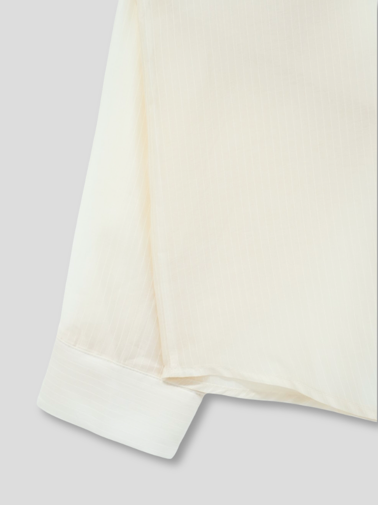 airy stripe shirt