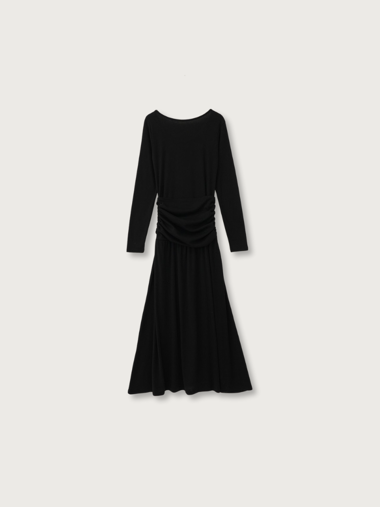 gather long one-piece