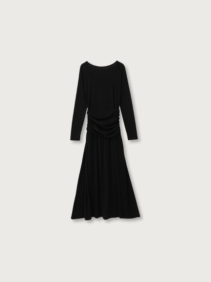 gather long one-piece