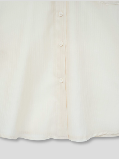 airy stripe shirt