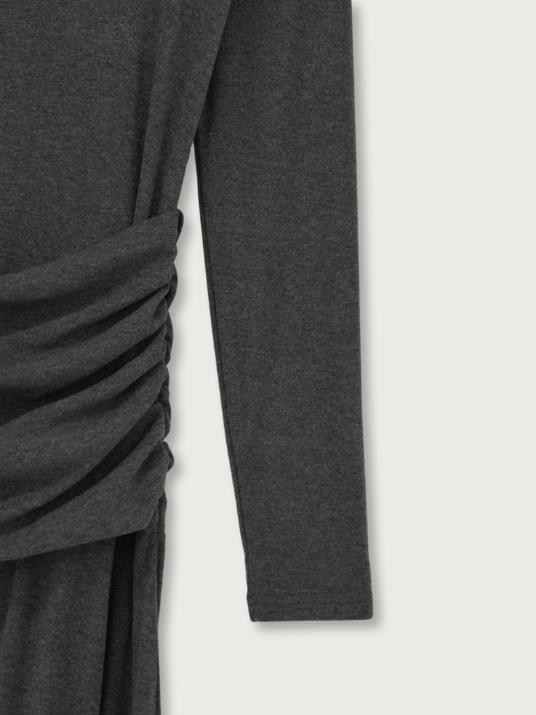 gather long one-piece