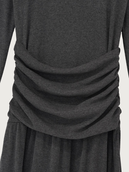 gather long one-piece