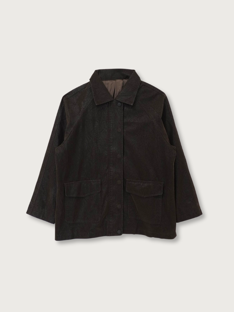 wax over jacket