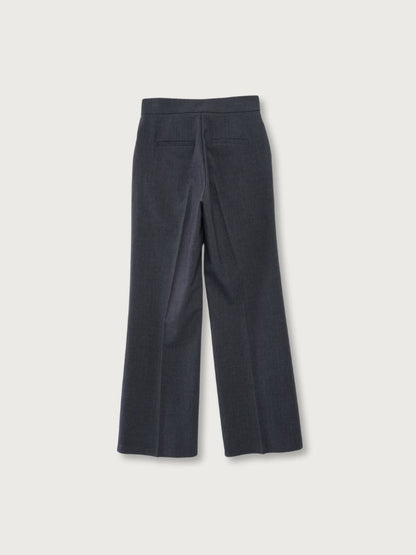 straight casual slacks
