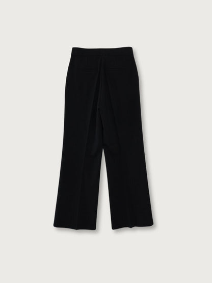 straight casual slacks