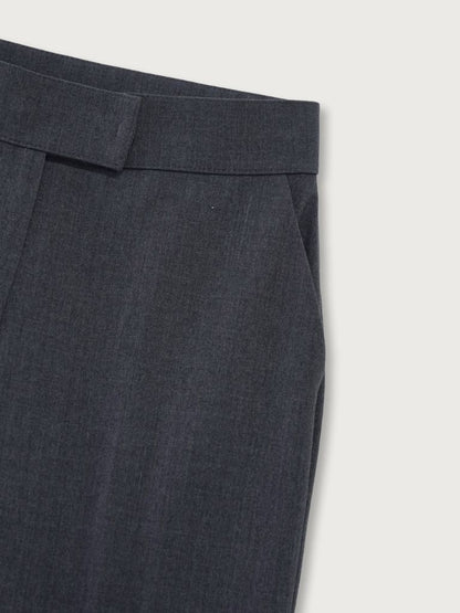 straight casual slacks