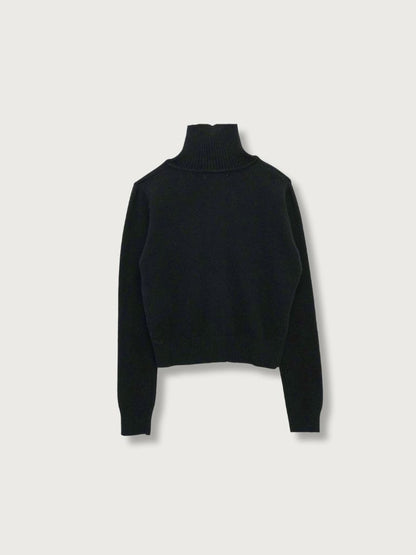 2way neck cardigan