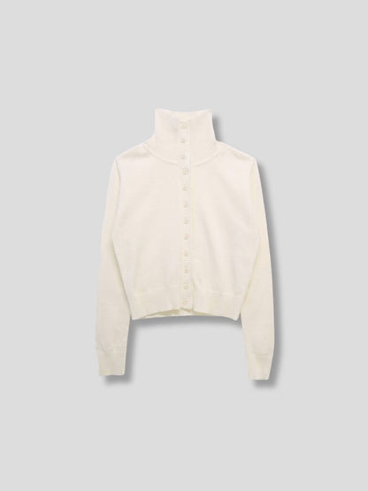 2way neck cardigan