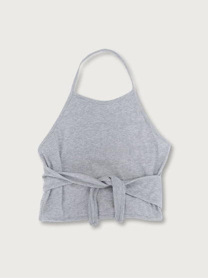 halter neck bustier