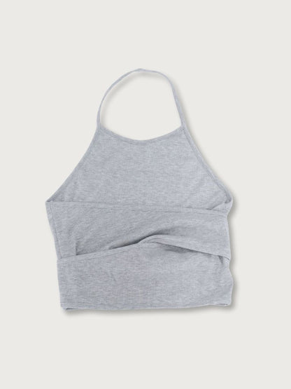 halter neck bustier