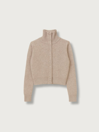 2way neck cardigan