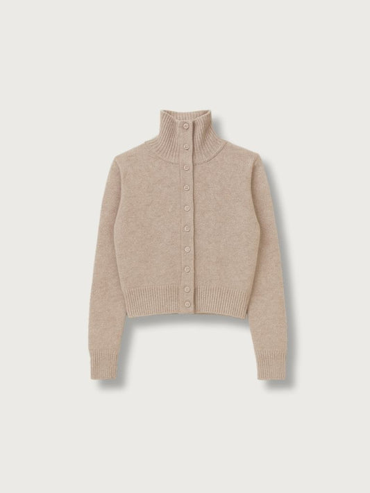 2way neck cardigan