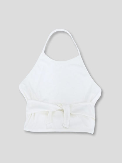 halter neck bustier