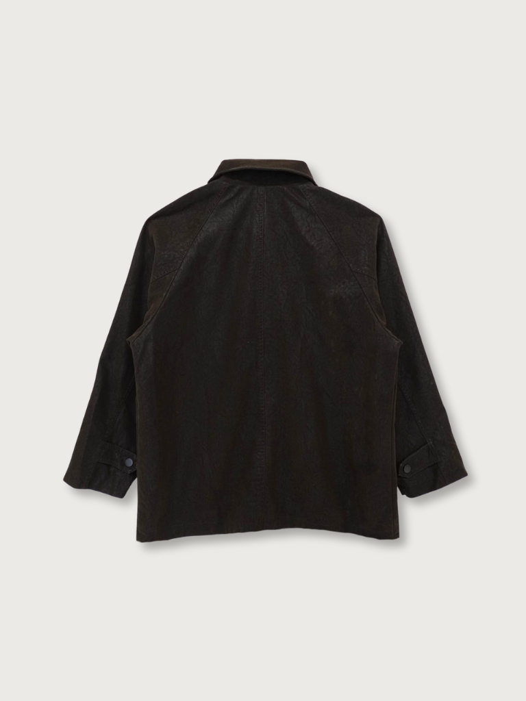 wax over jacket