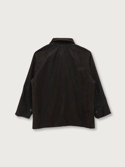 wax over jacket