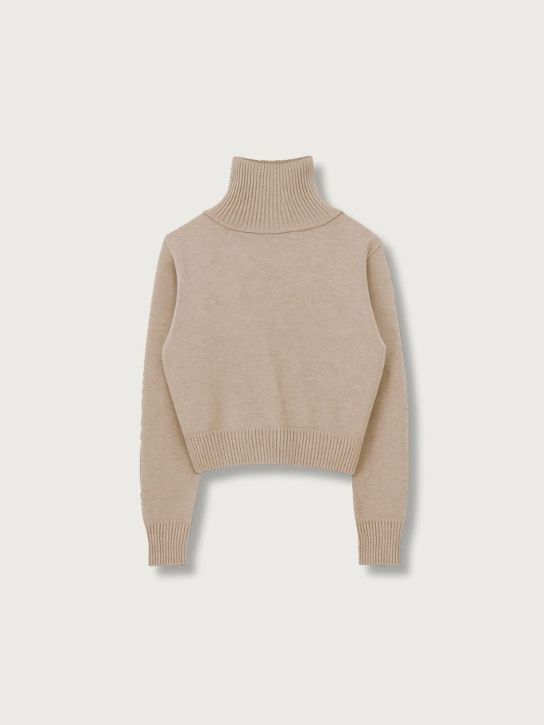 2way neck cardigan