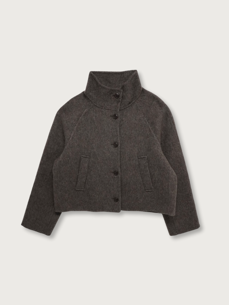 wool short jacket