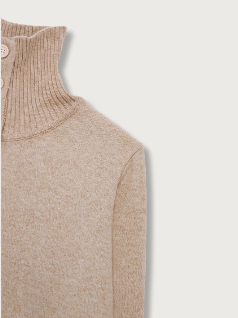 2way neck cardigan