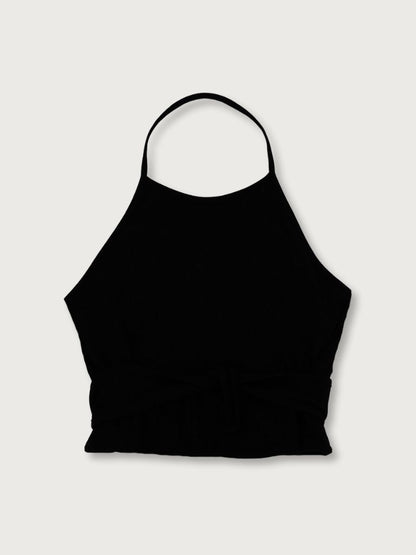 halter neck bustier
