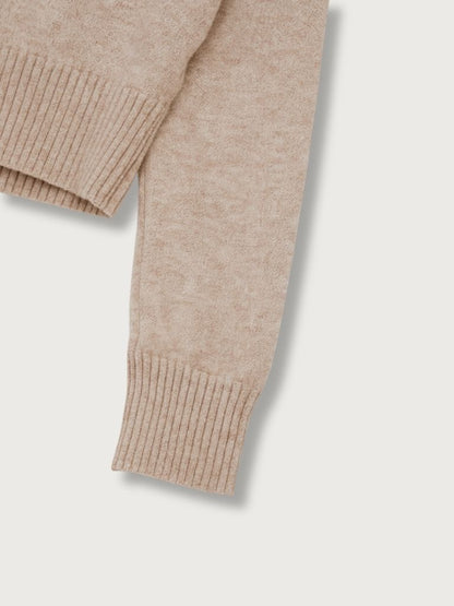2way neck cardigan