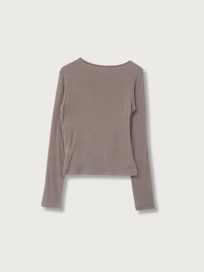shirring design tops