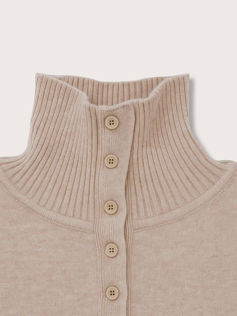 2way neck cardigan