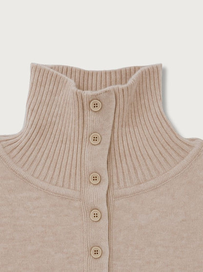 2way neck cardigan