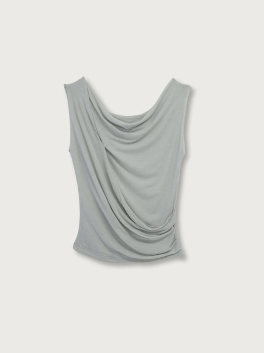 drape tank top