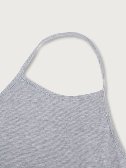 halter neck bustier