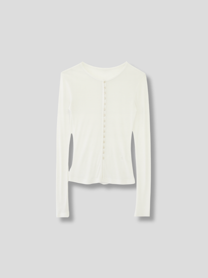 button cardigan