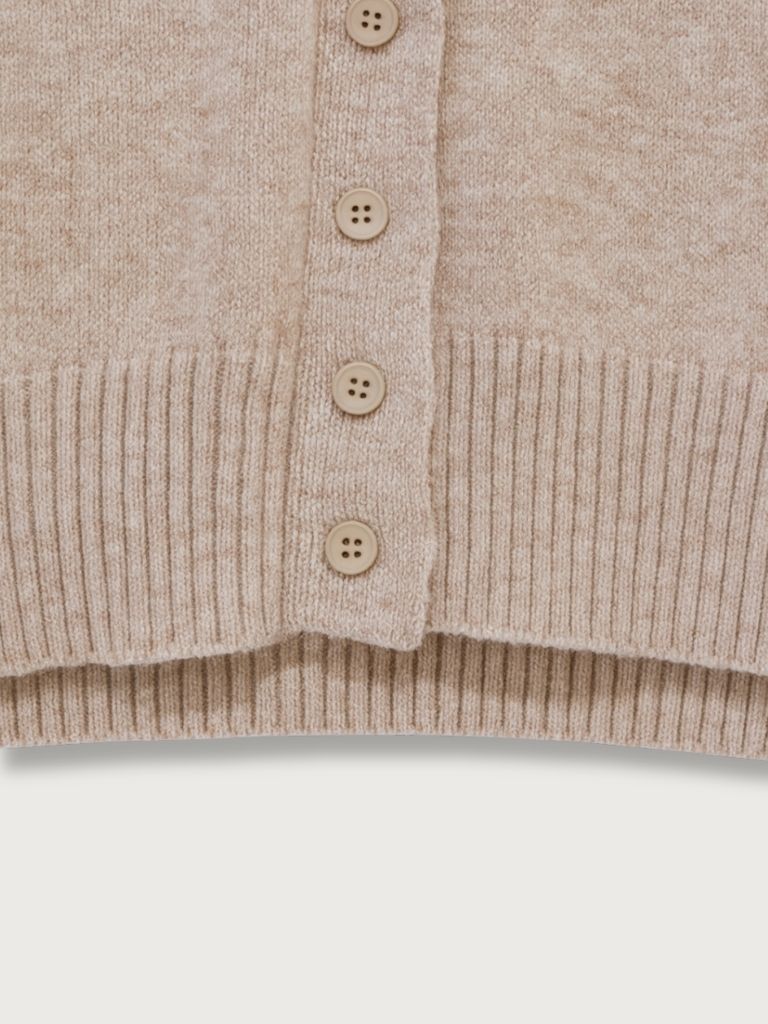 2way neck cardigan