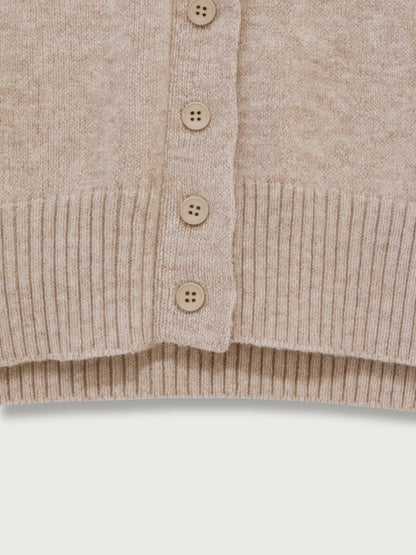 2way neck cardigan