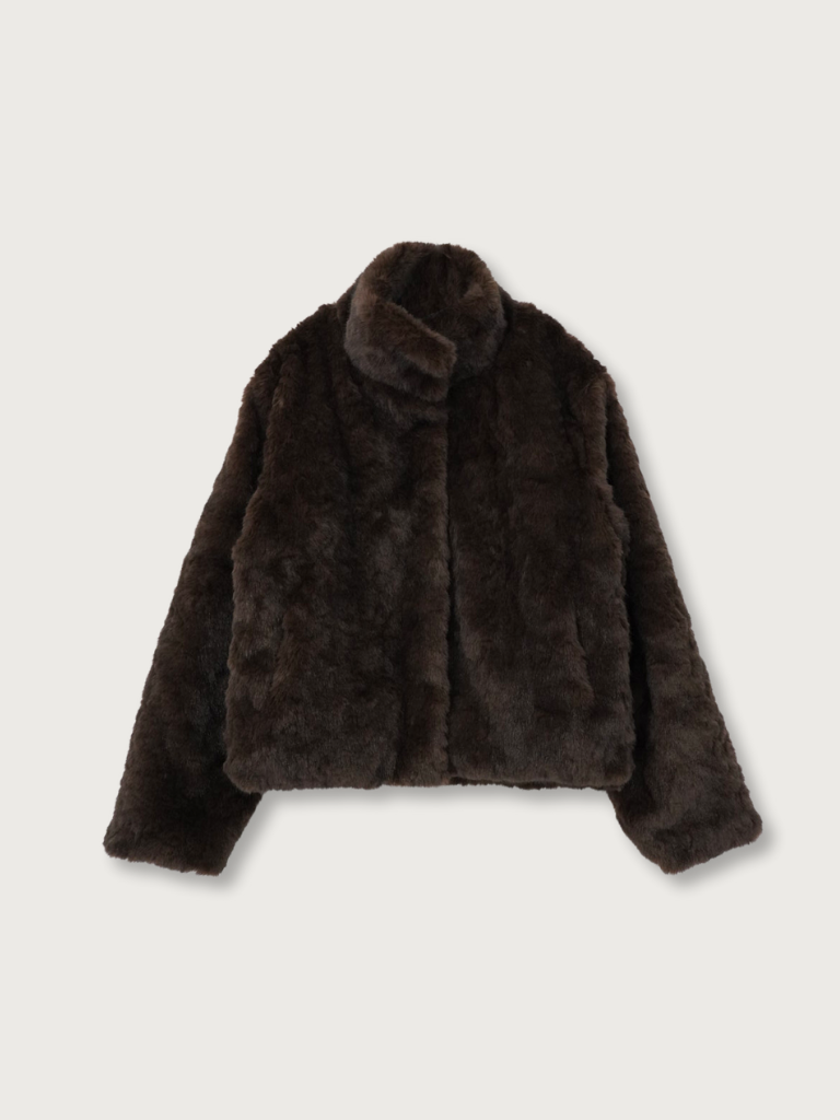 teddy touch fur jacket