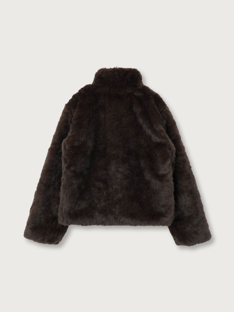teddy touch fur jacket