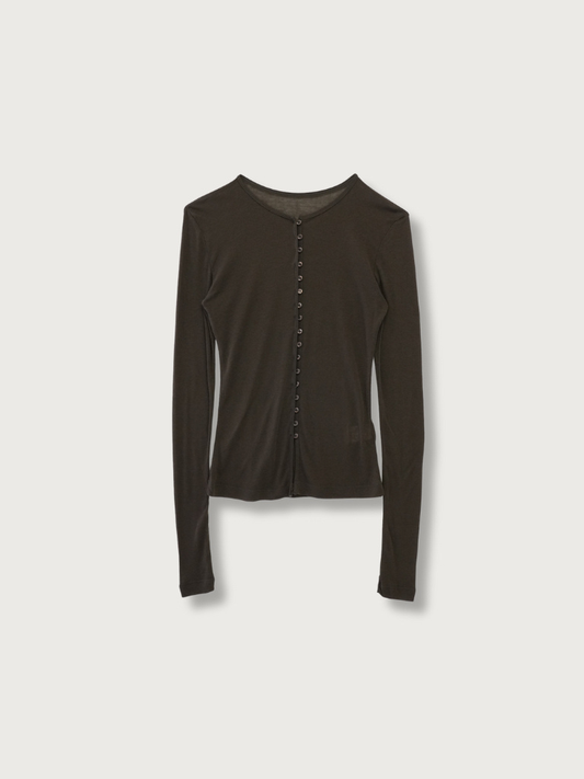 button cardigan