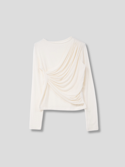 shirring design tops